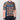 Cycling jersey with colorful mushroom pattern and 'HANDUP' branding on a gray background