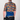 Cycling jersey with colorful mushroom pattern on a plain background