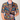 Colorful cycling jersey with mushroom pattern and 'HANUP' branding on a plain background