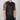 Black cycling jersey with colorful patterns on sleeves and collar, featuring the brand 'Kangui'.