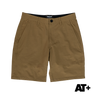 Tan brown tech shorts