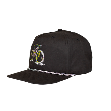 Pinch Front Rope Hat - Bike Scoops