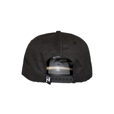 Pinch Front Rope Hat -  Gold Eagle