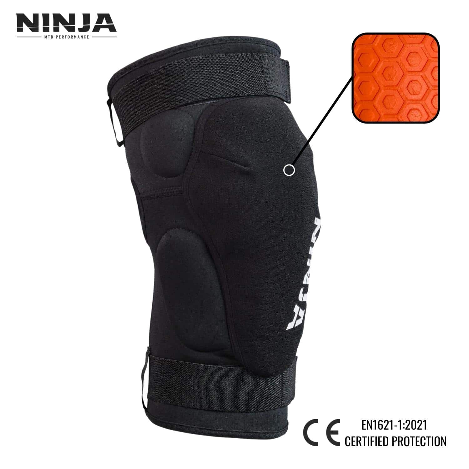 MTB Knee Pads Hooligan – Handup - Main Image