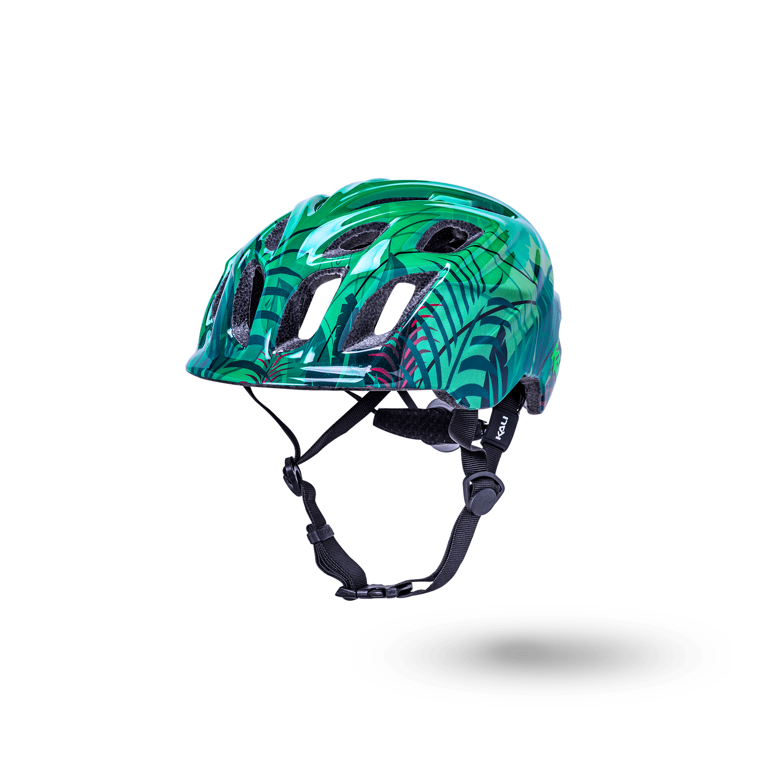 bike helmet kids green Kali Protectives