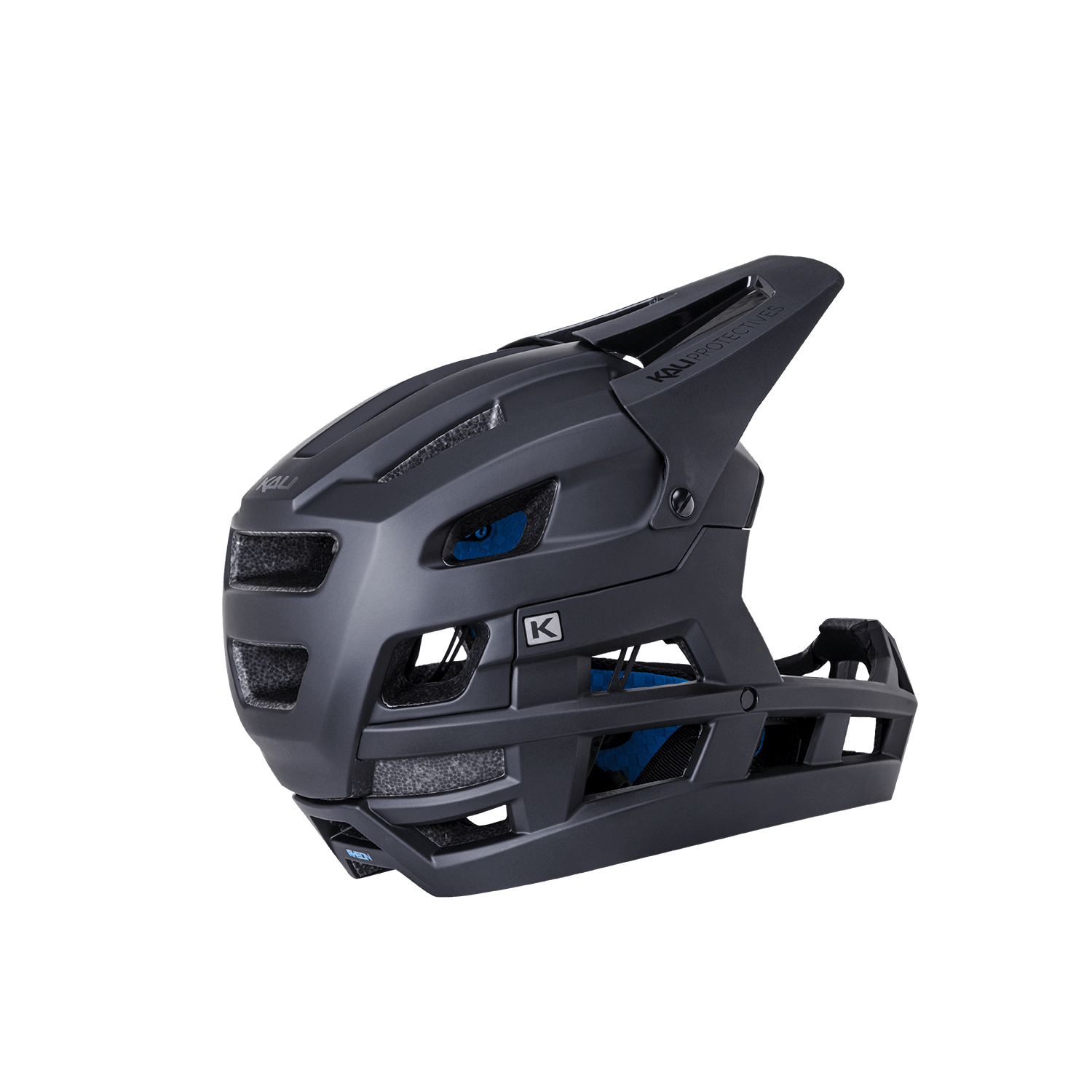 DH Invader Solid - Matte Black/Matte Black / XS-M DH Invader Solid - Matte Black/Matte Black / XS-M
