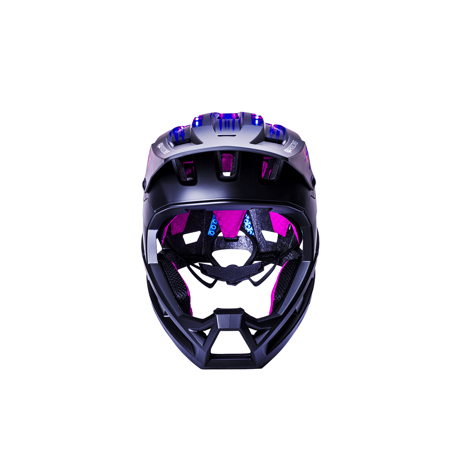 kali downhill helm Kali Invader 2.0 Helmet - Matte Black