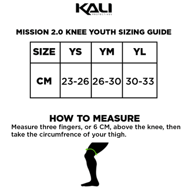 Mission 2.0 Youth Knee Guards