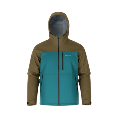 HydroSend Shell - Forest Khaki/Teal