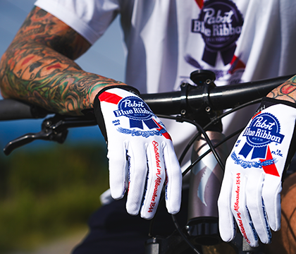 MTB Gloves HANDUP Bold Minimalist Mountain Bike Gloves Handup Gloves