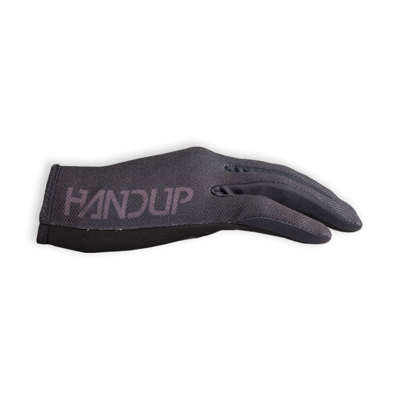 Hand Ups Cycling Gloves | HANDUP | Pure Black β Handup