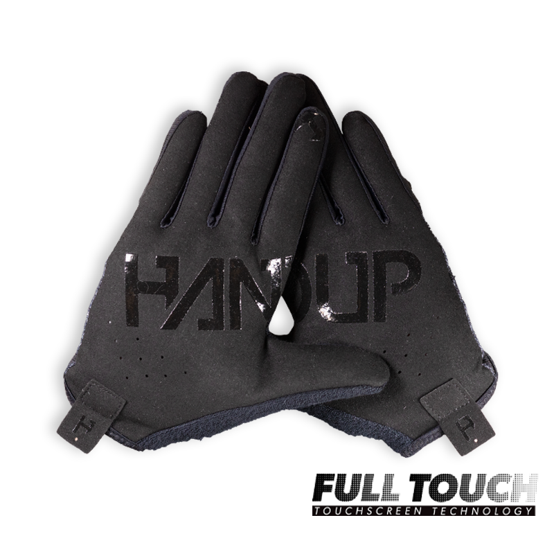 Hand Ups Cycling Gloves | HANDUP | Pure Black β Handup