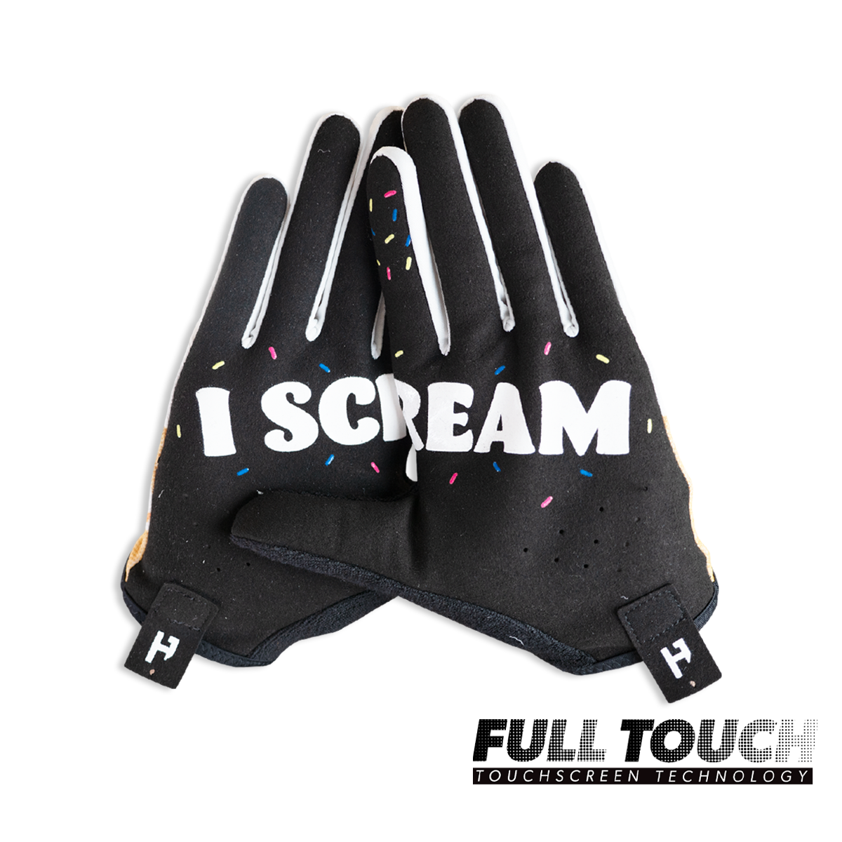 Handup Gloves Custom Mtb Gloves Ice Cream Cycling Gloves HANDUP