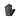 A black cycling glove with a mesh texture and the brand logo 'H' on the back.