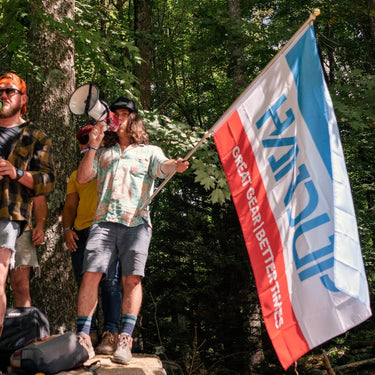 CLOTH BANNER - HANDUP